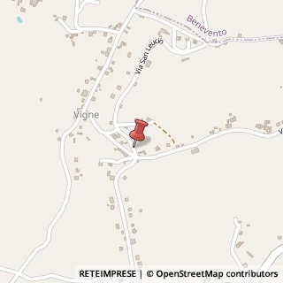 Mappa S.p. 1 Ciardelli, Km3, 82010 San Leucio del Sannio, Benevento (Campania)