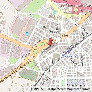 Mappa Via Paietta, 2, 70026 Modugno, Bari (Puglia)