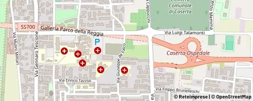 Mappa Caserta