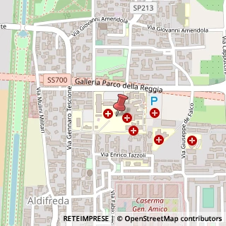 Mappa Via Ferdinando Palasciano, snc, 81100 Caserta, Caserta (Campania)