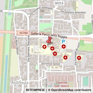 Mappa Via Ferdinando Palasciano, 81100 Caserta CE, Italia, 81100 Caserta, Caserta (Campania)