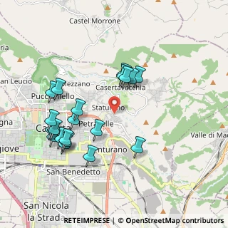 Mappa Via Tifatina, 81100 Caserta CE, Italia (2.103)