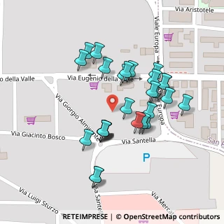 Mappa Parco La Perla, 81055 Santa Maria Capua Vetere CE, Italia (0.10714)