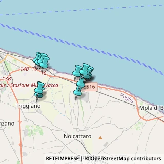Mappa Via Martiri della Resistenza, 70126 Bari BA, Italia (2.82333)