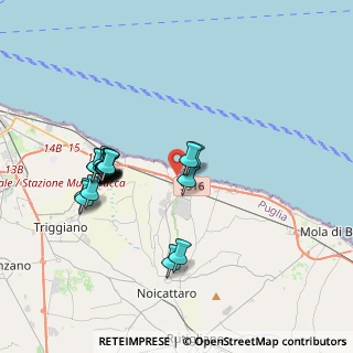 Mappa Via Martiri della Resistenza, 70126 Bari BA, Italia (3.848)