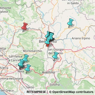 Mappa Str. Casale Maccabei, 82010 San Leucio del Sannio BN, Italia (14.406)