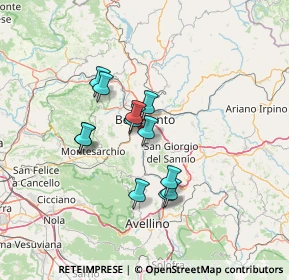 Mappa Str. Casale Maccabei, 82010 San Leucio del Sannio BN, Italia (11.3475)