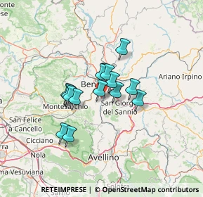 Mappa Str. Casale Maccabei, 82010 San Leucio del Sannio BN, Italia (9.23813)