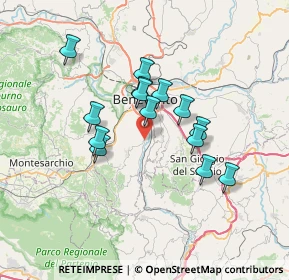 Mappa Str. Casale Maccabei, 82010 San Leucio del Sannio BN, Italia (6.08071)