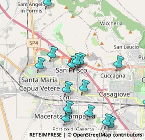 Mappa Via Massari, 81054 San Prisco CE, Italia (2.35733)