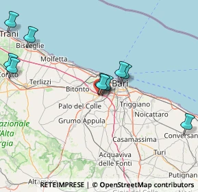 Mappa Via Pantaleo Sigismondo, 70026 Modugno BA, Italia (24.28077)