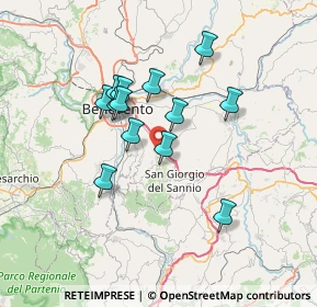 Mappa 82010 San Nicola Manfredi BN, Italia (6.19)