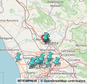 Mappa Strada Santella, 81055 Santa Maria Capua Vetere CE, Italia (14.40538)