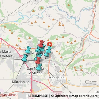 Mappa Via Casamassaro, 81100 Caserta CE, Italia (3.07154)