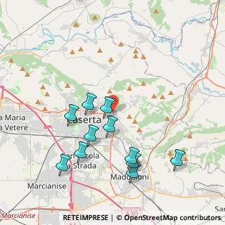 Mappa Via Casamassaro, 81100 Caserta CE, Italia (4.34273)