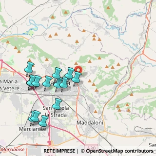 Mappa Via Casamassaro, 81100 Caserta CE, Italia (4.89067)