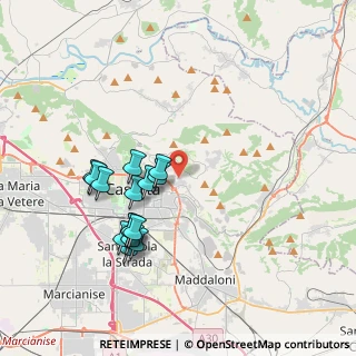 Mappa Via Casamassaro, 81100 Caserta CE, Italia (3.87533)