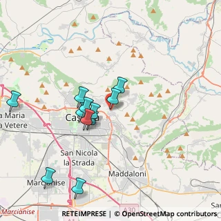 Mappa Via Casamassaro, 81100 Caserta CE, Italia (3.77182)