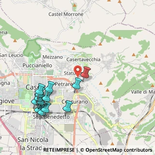 Mappa Via Casamassaro, 81100 Caserta CE, Italia (2.56929)