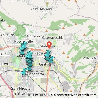 Mappa Via Casamassaro, 81100 Caserta CE, Italia (2.40786)