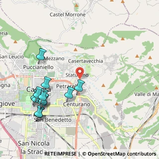 Mappa Via Casamassaro, 81100 Caserta CE, Italia (2.64308)