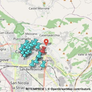 Mappa Via Casamassaro, 81100 Caserta CE, Italia (1.9915)