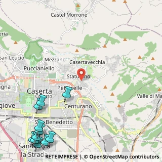 Mappa Via Casamassaro, 81100 Caserta CE, Italia (3.92909)