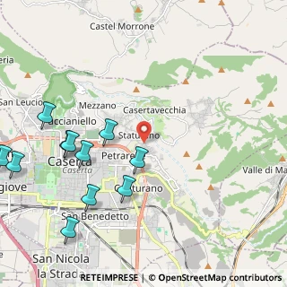 Mappa Via Casamassaro, 81100 Caserta CE, Italia (2.84364)