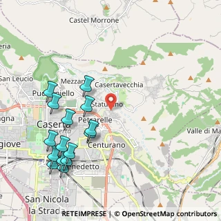 Mappa Via Casamassaro, 81100 Caserta CE, Italia (2.60733)