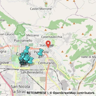 Mappa Via Casamassaro, 81100 Caserta CE, Italia (2.76556)