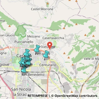 Mappa Via Casamassaro, 81100 Caserta CE, Italia (2.64143)