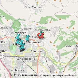 Mappa Via Casamassaro, 81100 Caserta CE, Italia (2.10182)