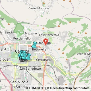 Mappa Via Casamassaro, 81100 Caserta CE, Italia (2.74818)