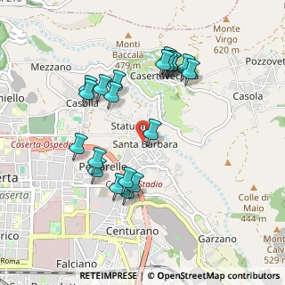 Mappa Via Casamassaro, 81100 Caserta CE, Italia (0.9985)