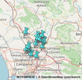 Mappa Via Casamassaro, 81100 Caserta CE, Italia (10.01615)