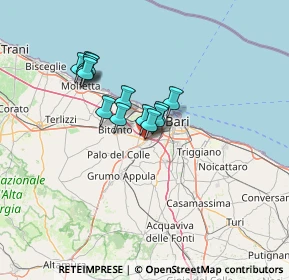 Mappa SP231 Km81+100, 70026 Modugno BA, Italia (10.37462)