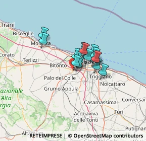 Mappa SP231 Km81+100, 70026 Modugno BA, Italia (8.26)