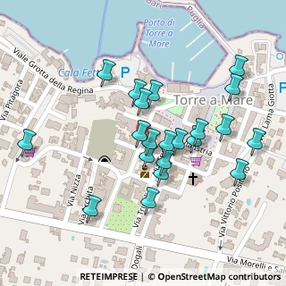 Mappa Via Monte Sei Busi, 70126 Bari BA, Italia (0.11952)