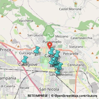 Mappa Via del Trifoglio, 81100 Caserta CE, Italia (1.77182)