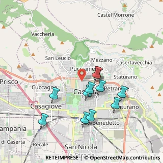 Mappa Via del Trifoglio, 81100 Caserta CE, Italia (1.88364)