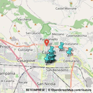 Mappa Via del Trifoglio, 81100 Caserta CE, Italia (1.60846)