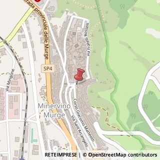 Mappa Piazza Bovio, 3, 70055 Minervino Murge, Barletta-Andria-Trani (Puglia)