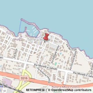Mappa Via dei Pescatori, 15/B, 70126 Rutigliano, Bari (Puglia)