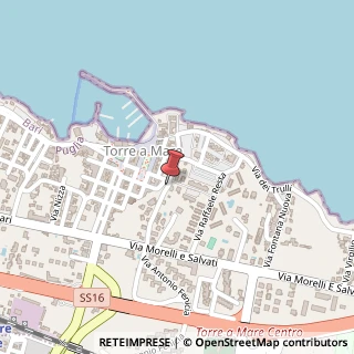 Mappa Via Lama di Giotta, 25, 70126 Bari, Bari (Puglia)