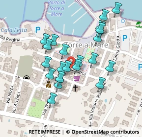 Mappa Cristoforo Colombo, 70126 Bari BA, Italia (0.1)