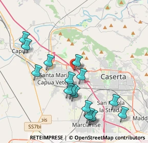 Mappa Piazza Oreste Verazzo, 81054 San Prisco CE, Italia (4.4725)