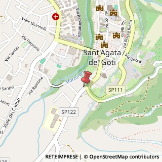 Mappa Via Sant'Antonio Abate, 7, 82019 Sant'Agata de' Goti, Benevento (Campania)