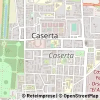 Mapa Caserta