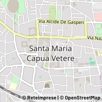 Mapa Santa Maria Capua Vetere