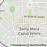 地図 Santa Maria Capua Vetere